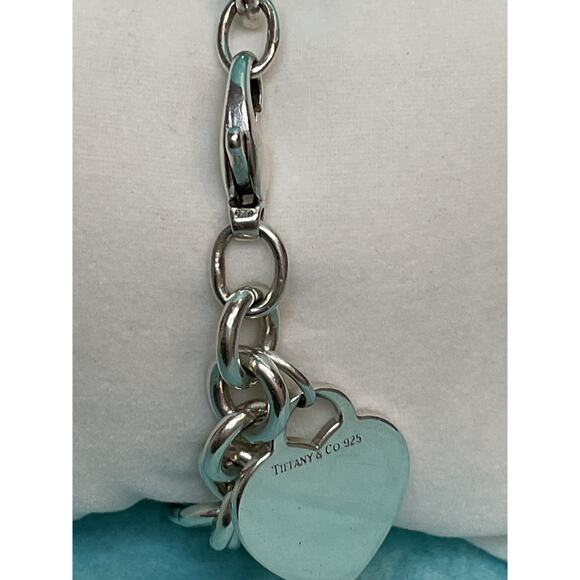 Authentic Tiffany & Co. “Return to Tiffany” Sterling Silver Bracelet - Picture 3 of 3